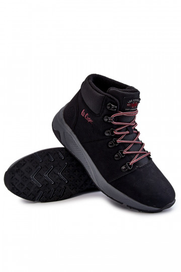 Mâle Chaussures de randonnée chauffantes Lee Cooper LCJ-22-31-1451 couleur noire 2