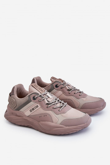 Chaussures de loisirs pour hommes Memory Foam System Big Star LL174151 couleur sable