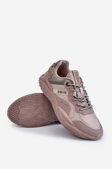 Chaussures de loisirs pour hommes Memory Foam System Big Star LL174151 couleur sable 2