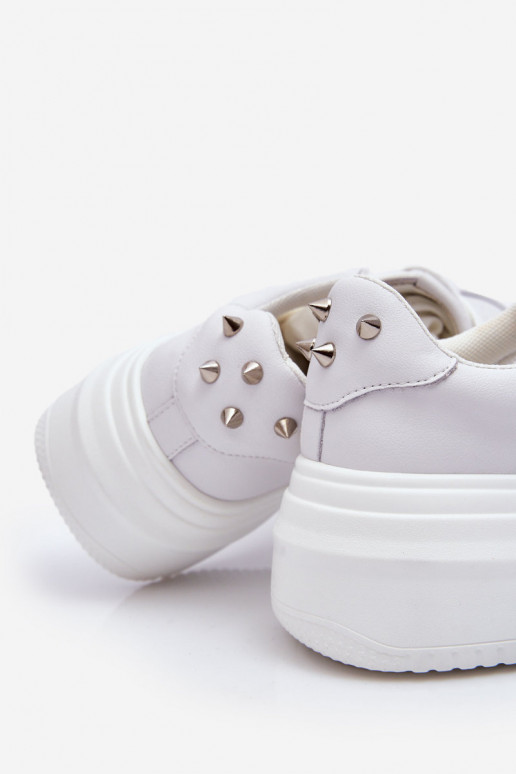 Féminin Modèle classique baskets GOE LL2N4060 couleur blanche Féminin Modèle classique baskets GOE LL2N4060 couleur blanche