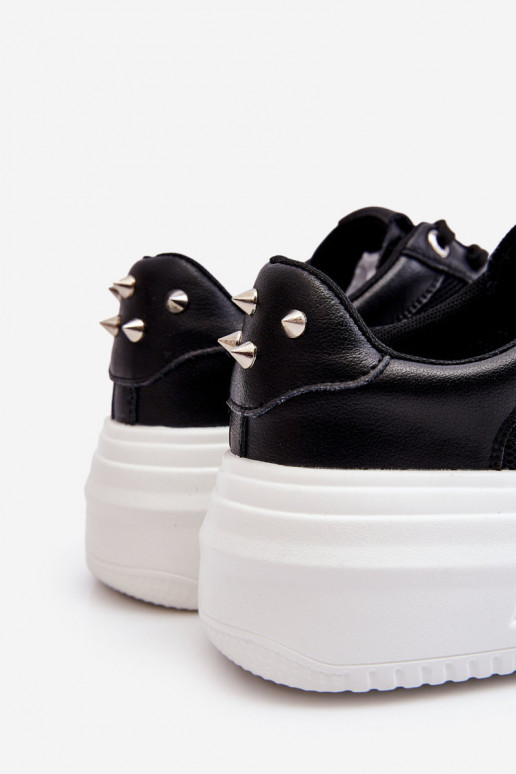 Féminin Modèle classique baskets GOE LL2N4061 couleur noire Féminin Modèle classique baskets GOE LL2N4061 couleur noire