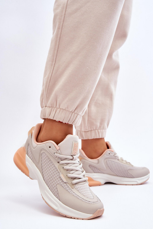 Baskets confortables Memory Foam System Big Star LL274336 beige Baskets confortables Memory Foam System Big Star LL274336 beige