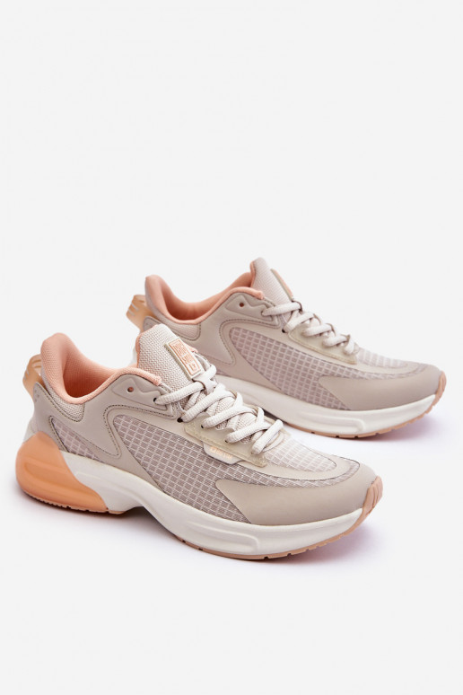 Baskets confortables Memory Foam System Big Star LL274336 beige Baskets confortables Memory Foam System Big Star LL274336 beige