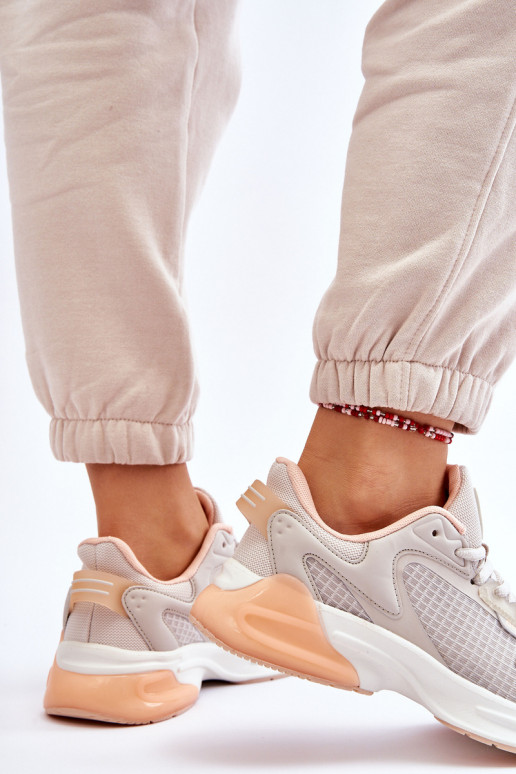 Baskets confortables Memory Foam System Big Star LL274336 beige Baskets confortables Memory Foam System Big Star LL274336 beige