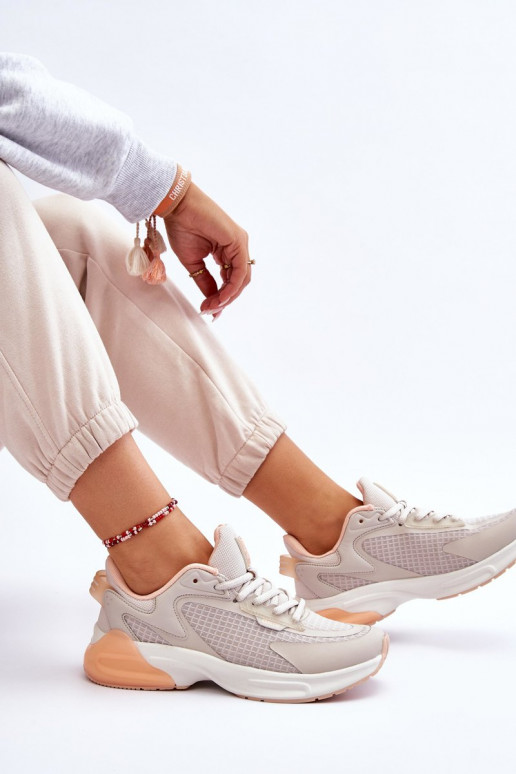 Baskets confortables Memory Foam System Big Star LL274336 beige Baskets confortables Memory Foam System Big Star LL274336 beige