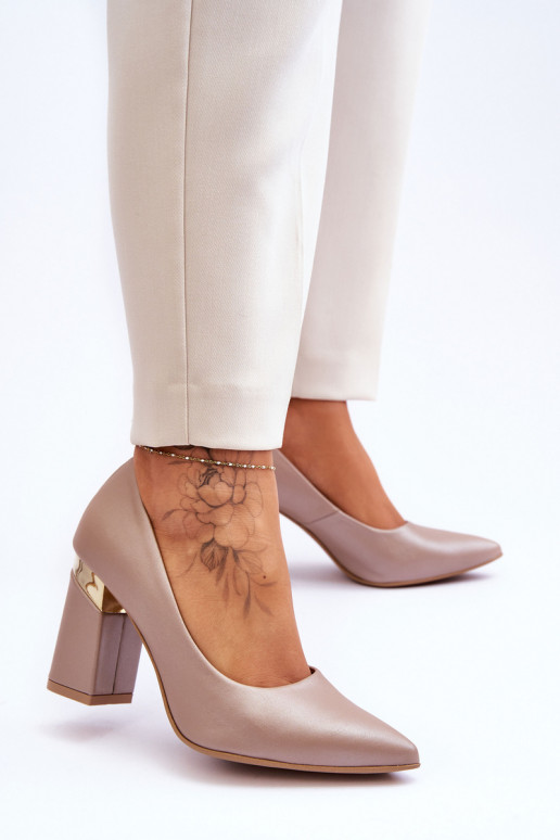 Zazoo 3117 Peau Chaussures beige Zazoo 3117 Peau Chaussures beige