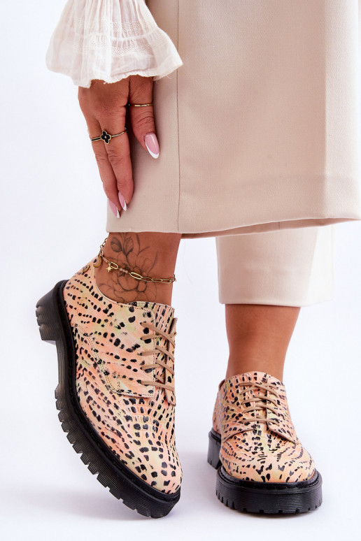 Féminin Peau chaussures Modèle Oxford Il fautciejka 04087-18 OrangeoÀo-couleur noire Féminin Peau chaussures Modèle Oxford Il fautciejka 04087-18 OrangeoÀo-couleur noire