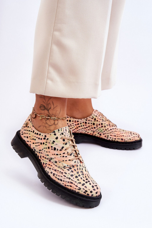 Féminin Peau chaussures Modèle Oxford Il fautciejka 04087-18 OrangeoÀo-couleur noire Féminin Peau chaussures Modèle Oxford Il fautciejka 04087-18 OrangeoÀo-couleur noire