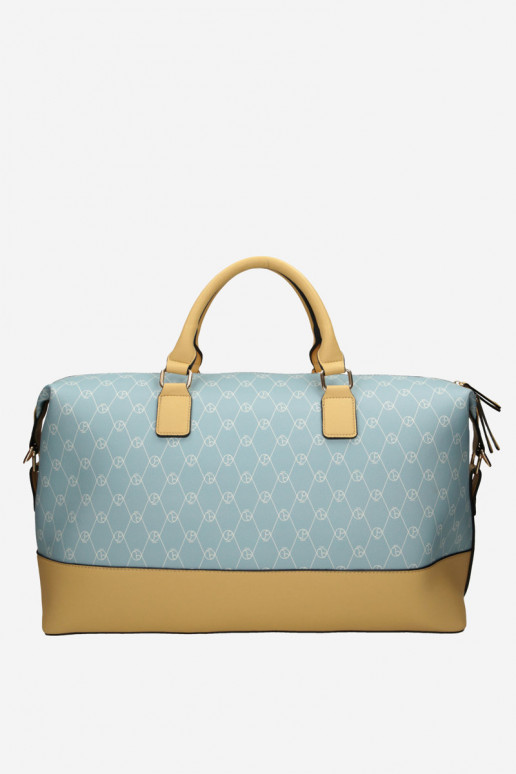 Grand Sac de voyage NOBO P1250-CM02 jaune --Bleu Grand Sac de voyage NOBO P1250-CM02 jaune --Bleu