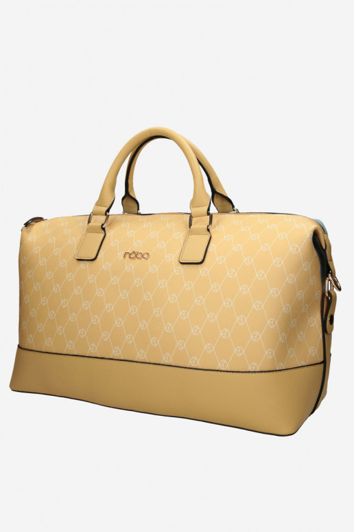 Grand Sac de voyage NOBO P1250-CM02 jaune --Bleu Grand Sac de voyage NOBO P1250-CM02 jaune --Bleu