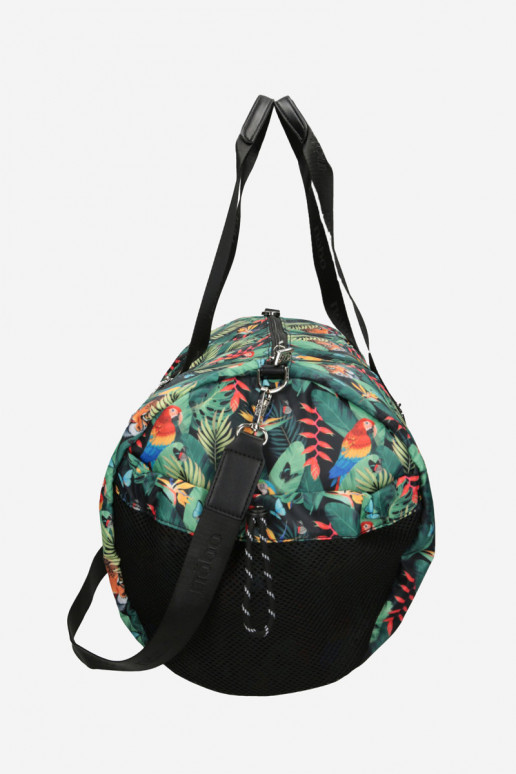 Sac à main de style sportif Un voyageur NOBO NBAG-P1140-CM08 Multicolore Sac à main de style sportif Un voyageur NOBO NBAG-P1140-CM08 Multicolore