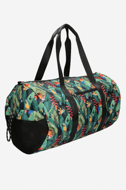 Sac à main de style sportif Un voyageur NOBO NBAG-P1140-CM08 Multicolore Sac à main de style sportif Un voyageur NOBO NBAG-P1140-CM08 Multicolore