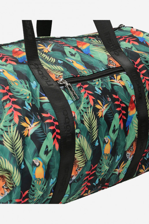 Sac à main de style sportif Un voyageur NOBO NBAG-P1140-CM08 Multicolore Sac à main de style sportif Un voyageur NOBO NBAG-P1140-CM08 Multicolore