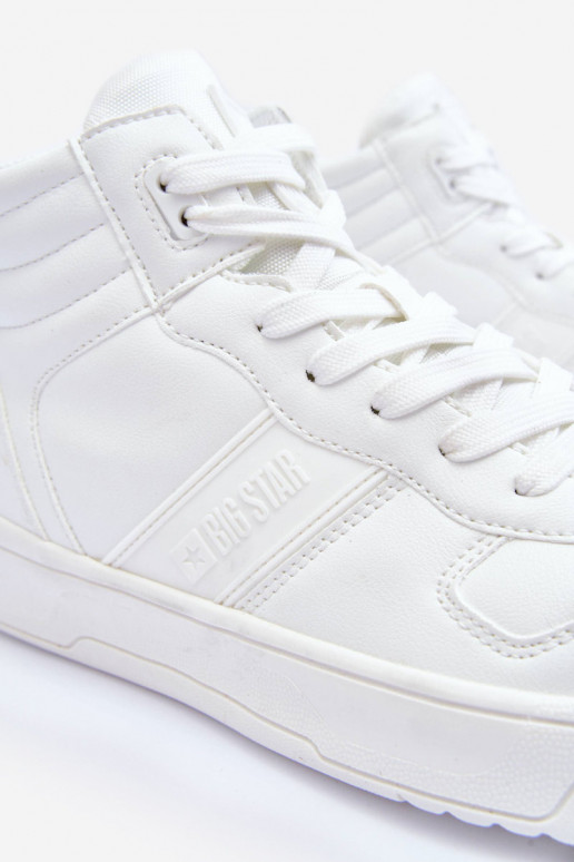 baskets Mâle Memory Foam Big Star KK174134 101 couleur blanche baskets Mâle Memory Foam Big Star KK174134 101 couleur blanche