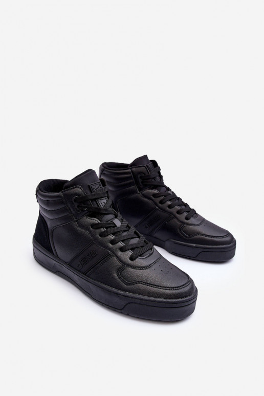 baskets Mâle Memory Foam Big Star KK174135 906 couleur noire baskets Mâle Memory Foam Big Star KK174135 906 couleur noire