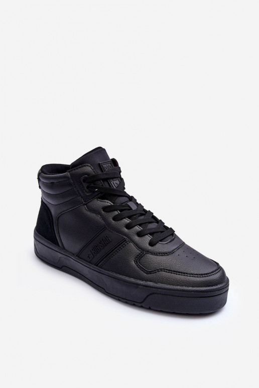 baskets Mâle Memory Foam Big Star KK174135 906 couleur noire baskets Mâle Memory Foam Big Star KK174135 906 couleur noire