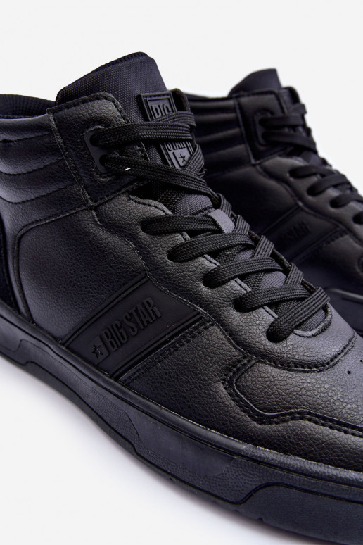 baskets Mâle Memory Foam Big Star KK174135 906 couleur noire baskets Mâle Memory Foam Big Star KK174135 906 couleur noire