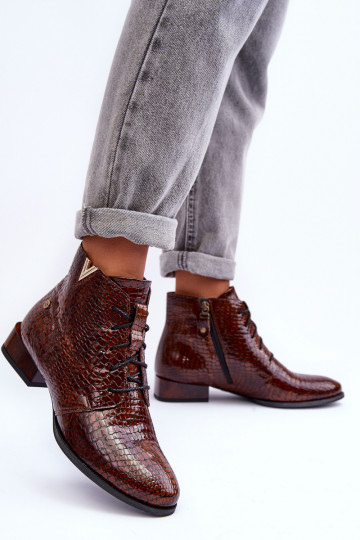 Bottes pour femmes Il fautciejka 5743C-02 marron