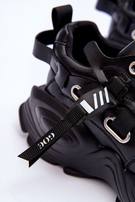 baskets Chaussures modèle baskets GOE MM2N4014 couleur noire