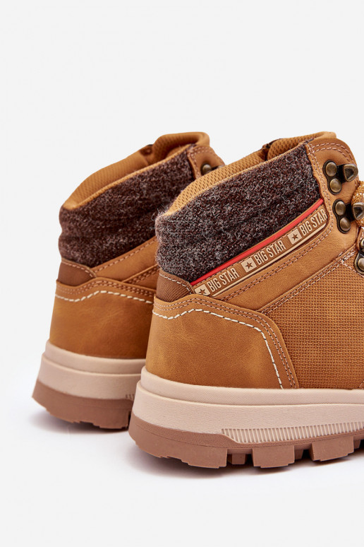 Mâle bottes de randonnée Big Star KK174217 marron Mâle bottes de randonnée Big Star KK174217 marron