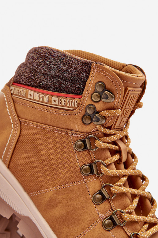 Mâle bottes de randonnée Big Star KK174217 marron Mâle bottes de randonnée Big Star KK174217 marron