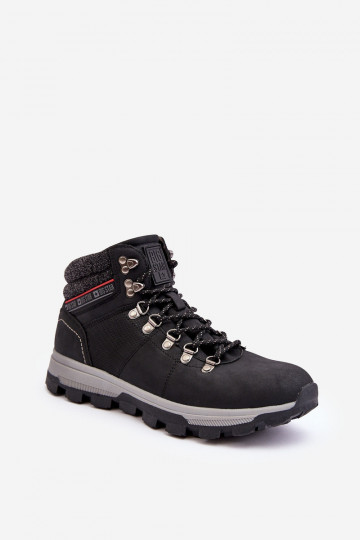 Bottes de randonnée pour hommes Big Star KK174215 couleur noire