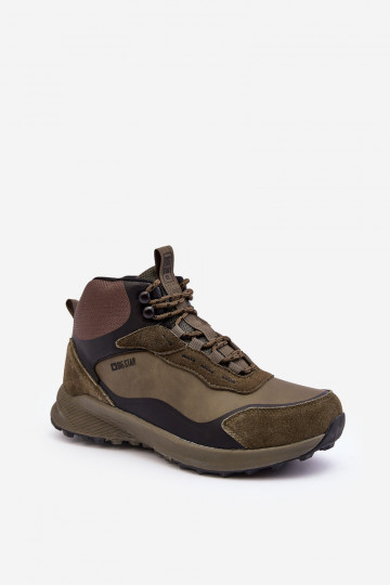Bottes de randonnée isolées pour hommes vertes Big Star MM174333