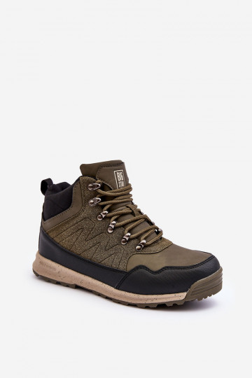 Bottes de randonnée isolées pour femmes couleur chaki Big Star MM274480