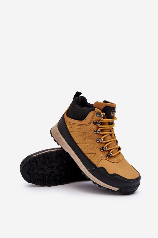 Féminin Chaussures de randonnée chauffantes marron Big Star MM274479