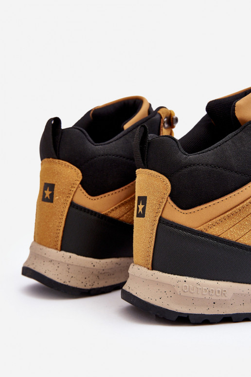 Féminin Chaussures de randonnée chauffantes marron Big Star MM274479