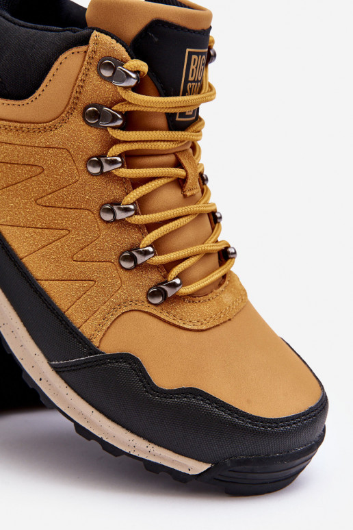 Féminin Chaussures de randonnée chauffantes marron Big Star MM274479