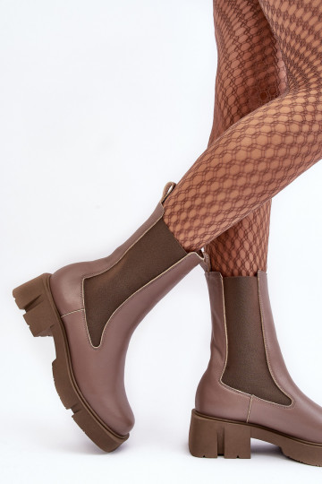 Bottines 2693/230 Laura Messi brunes