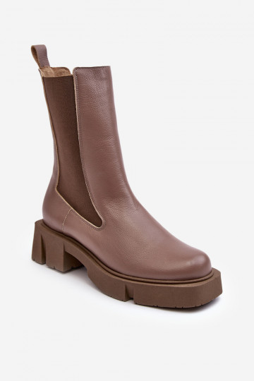 Bottines 2693/230 Laura Messi brunes 2