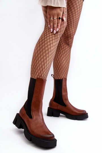 Bottes Laura Messi 2693/229 marron