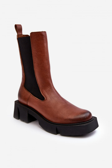 Bottes Laura Messi 2693/229 marron 2