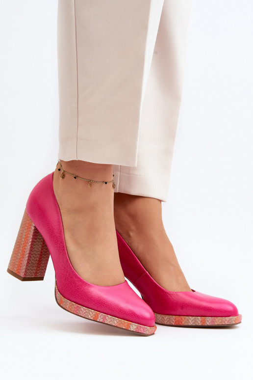 Chaussures avec des talons Laura Messi 2746 couleur rose Chaussures avec des talons Laura Messi 2746 couleur rose