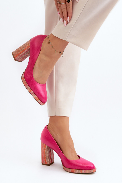 Chaussures avec des talons Laura Messi 2746 couleur rose Chaussures avec des talons Laura Messi 2746 couleur rose
