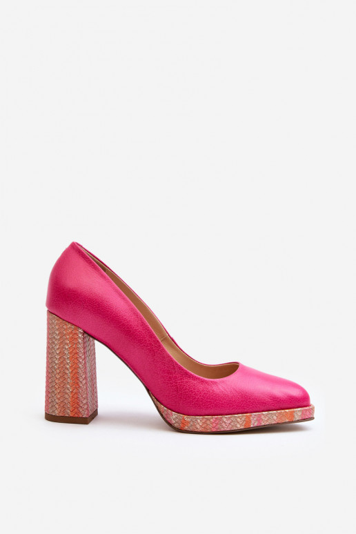 Chaussures avec des talons Laura Messi 2746 couleur rose Chaussures avec des talons Laura Messi 2746 couleur rose