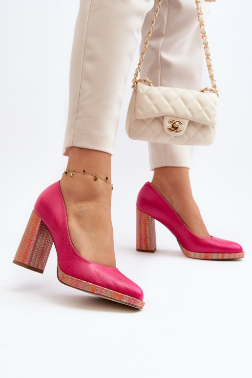 Chaussures avec des talons Laura Messi 2746 couleur rose Chaussures avec des talons Laura Messi 2746 couleur rose