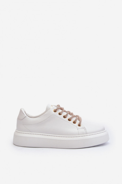 Peau Féminin baskets CheBello 4362 couleur blanche Peau Féminin baskets CheBello 4362 couleur blanche