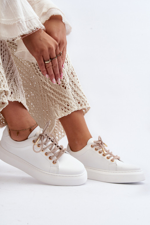 Peau Féminin baskets CheBello 4362 couleur blanche Peau Féminin baskets CheBello 4362 couleur blanche