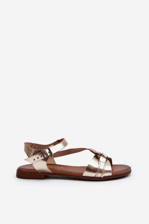 Zazoo 40182 Sandales pour femmes Féminin couleur dorée Zazoo 40182 Sandales pour femmes Féminin couleur dorée