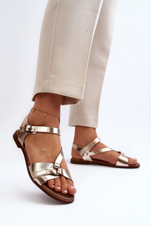 Zazoo 40182 Sandales pour femmes Féminin couleur dorée Zazoo 40182 Sandales pour femmes Féminin couleur dorée