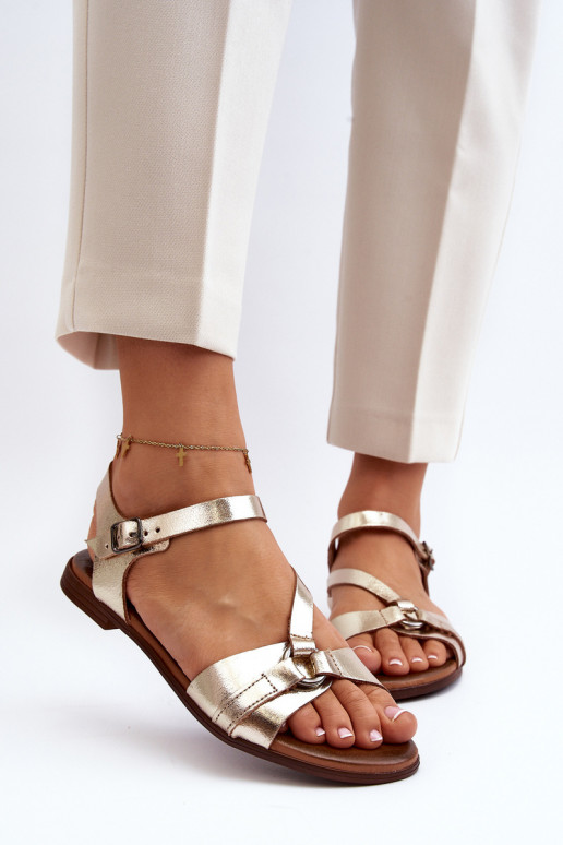 Zazoo 40182 Sandales pour femmes Féminin couleur dorée Zazoo 40182 Sandales pour femmes Féminin couleur dorée