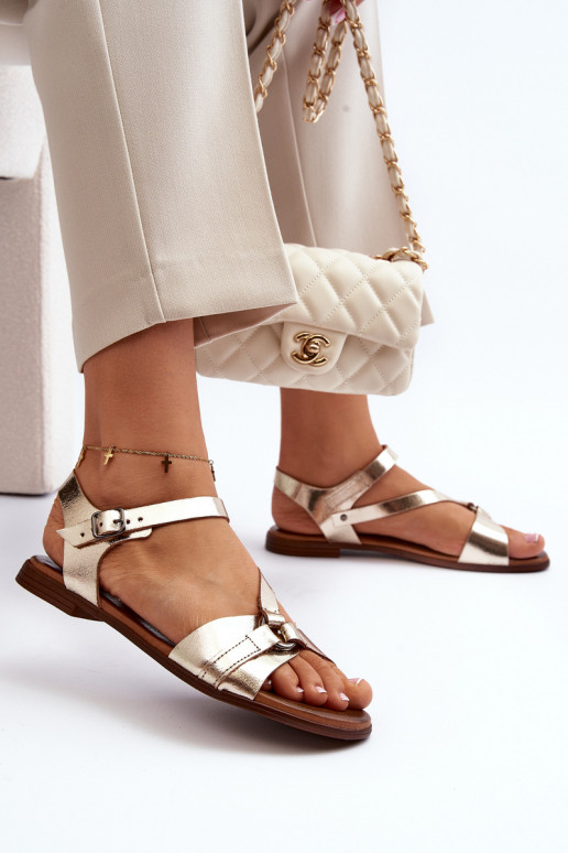 Zazoo 40182 Sandales pour femmes Féminin couleur dorée Zazoo 40182 Sandales pour femmes Féminin couleur dorée