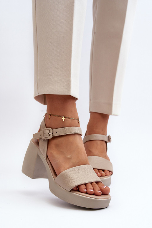 Zazoo 40386 Féminin Sandales pour femmes Klocke beige Zazoo 40386 Féminin Sandales pour femmes Klocke beige