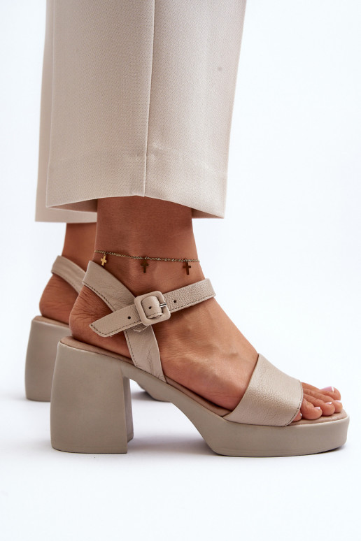 Zazoo 40386 Féminin Sandales pour femmes Klocke beige Zazoo 40386 Féminin Sandales pour femmes Klocke beige