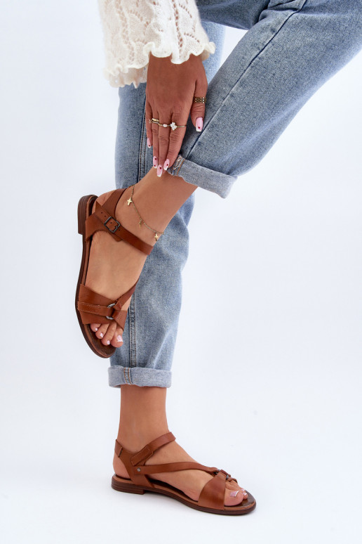 Zazoo 40182 Sandales pour femmes Féminin marron Zazoo 40182 Sandales pour femmes Féminin marron