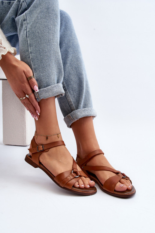 Zazoo 40182 Sandales pour femmes Féminin marron Zazoo 40182 Sandales pour femmes Féminin marron