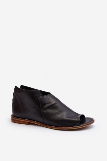 Féminin Sandales pour femmes Laura Messi 2443 couleur noire